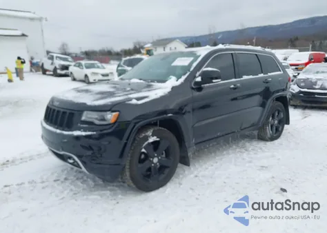 2014 Jeep Grand Cherokee Overland из США, поврежденный, VIN 1C4RJFCG9EC279339